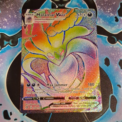 Malamar VMAX Secret Rare Full Art Holo Rebel Clash ENG 198/192 - Image 1