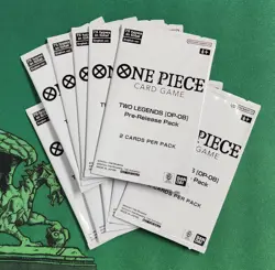 One Piece Two Legends OP-08 Prerelease Pack X 10 sealed with Free Shipping - Image 1