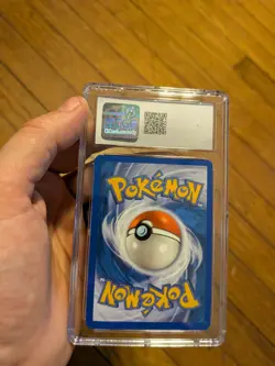 (POP 27) CGC 10 GEM MINT 2002 Pokemon Expedition Krabby eReader 115/165 - Image 3