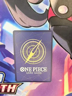 Round1 One Piece Jinbe English Promo, edge wear SEE BACK PHOTOS - Image 2