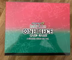 One Piece St-30 Luffy and Ace ✅ Sealed Starter Deck Case 6 Decks 🚚 Fast Ship - Image 1
