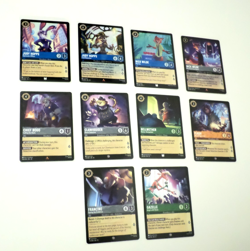 Disney Lorcana Theme - Zootopia Theme Lot of 10 - Image 1