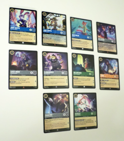 Disney Lorcana Theme - Zootopia Theme Lot of 10 - Image 2