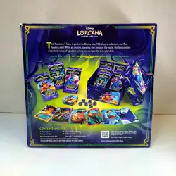 DISNEY LORCANA ATTACK OF THE VINE! ILLUMINEER'S TROVE | SEALED | SHIPS TODAY! - Image 2
