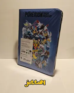 Pokemon Fossil Museum: TCG Zip Binder - NEW/SEALED! - Image 1
