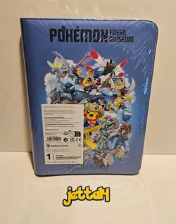 Pokemon Fossil Museum: TCG Zip Binder - NEW/SEALED! - Image 2