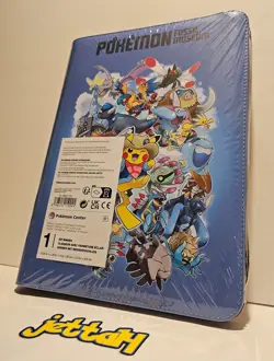 Pokemon Fossil Museum: TCG Zip Binder - NEW/SEALED! - Image 3