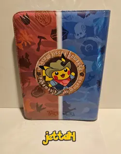 Pokemon Fossil Museum: TCG Zip Binder - NEW/SEALED! - Image 4
