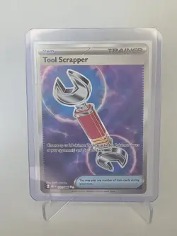 Tool Scrapper 115/086 Mega Evolution: Chaos Rising - Pokemon card - rare - HOLO - Image 1