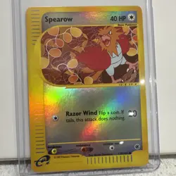 Spearow 130/165 Expedition Base Set Reverse Holo Pokemon Card TCG - Image 1