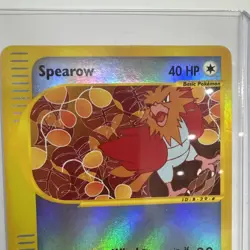 Spearow 130/165 Expedition Base Set Reverse Holo Pokemon Card TCG - Image 3