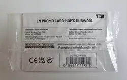 Pokemon Journey Together Hop’s Dubwool 136/159 Best Buy Promo Card - Image 2
