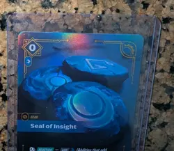 Riftbound Origins Seal of Insight 120/298 OGN Gear Card English 2025 - Image 3