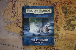 Arkham Horror The Card Game - Edge Of The Earth Campaign Expansion (Semi-Sealed) - Image 3