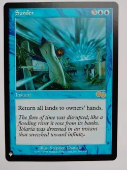 Sunder - Rare 101/350 - MTG - The List Reprints (LIST) - Image 1