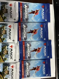 Magic the Gathering Avatar The Last Airbender Lot 4 Jumpstart /4 Play Boosters - Image 2