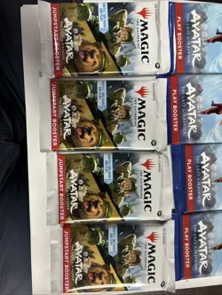 Magic the Gathering Avatar The Last Airbender Lot 4 Jumpstart /4 Play Boosters - Image 3