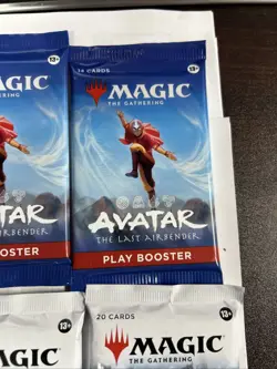 Magic the Gathering Avatar The Last Airbender Lot 4 Jumpstart /4 Play Boosters - Image 5