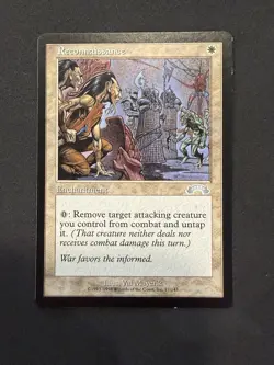 Magic The Gathering - Reconnaissance - Exodus - Image 1