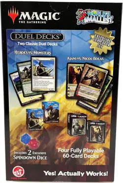 World's Smallest Magic: The Gathering Duel Decks "HEROES vs. MONSTERS" - Image 3