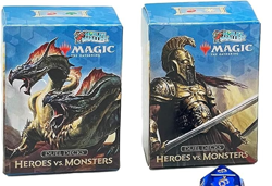 World's Smallest Magic: The Gathering Duel Decks "HEROES vs. MONSTERS" - Image 4