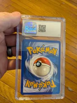 (POP 24) CGC 10 GEM MINT Chikorita 99/165 Pokemon Expedition 2002 eReader - Image 3