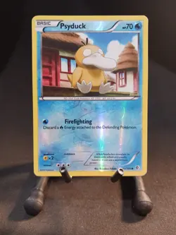 Psyduck 33/149 Boundaries Crossed Reverse Holo LP Rare Pokemon Card - Image 1