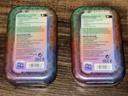 Pokemon TCG Lumiose City Mini Tin Lot Of 2 New Factory Sealed - Image 2