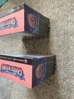 2 x Pokemon TCG Chaos Rising Pokemon Center ETB New Sealed IN HAND - Image 4