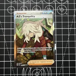 Pokemon - 106/086 - AZ's Tranquility - Chaos Rising - Image 1