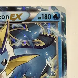 Pokemon TCG Vaporeon EX 24/83 Generations Ultra Rare Holo - Image 3