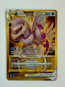 Pokemon Origin Forme Palkia VSTAR 208/189 Astral Radiance Secret Rare NM - Image 1