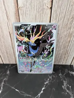 Pokemon TCG Xerneas 91/86 Illustration Rare Chaos Rising - Image 1