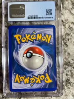 Chikorita 100/165 (2002) Expedition E reader Pokemon - CGC Prestine 10 Old Label - Image 2