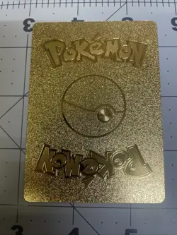 Pokemon Mimikyu Vmax Gold Foil - Image 2