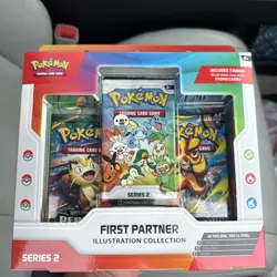 Pokemon First Partner - Series 2 Illustration Collection new in box sealed - Image 1