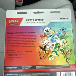 Pokemon First Partner - Series 2 Illustration Collection new in box sealed - Image 2