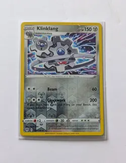 Pokemon TCG: Klinklang 127/189 (Reverse) | NM/MT Darkness Ablaze - Image 1