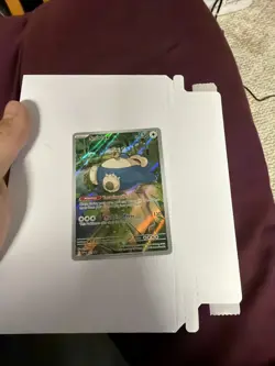 Pokemon TCG Snorlax 151 Promo 151 ETB - Image 1