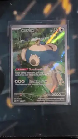 Snorlax 051 Holo Promo Scarlet & Violet Promo Pokemon NM Sealed - Image 1