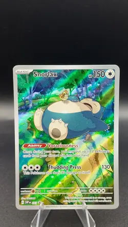 Snorlax (51 Promo) - Pokemon Scarlet & Violet - Holo NM (EN) - Image 1