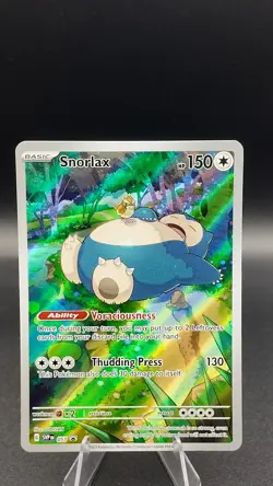 Snorlax (51 Promo) - Pokemon Scarlet & Violet - Holo NM (EN) - Image 5