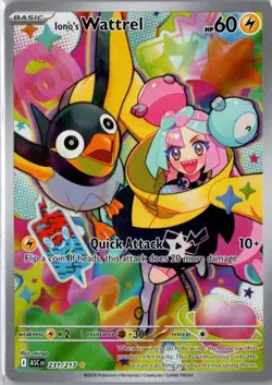 Iono's Wattrel [ASC - 231/217] Near Mint - Image 1