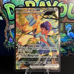 🔥 Hop's Zacian ex 186/159 Journey Together Special Illustration Rare 🔥 - Image 1