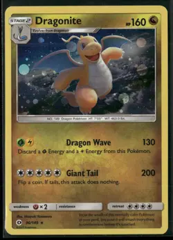 Dragonite 096/149 Holo Promo Cosmos Holo Pokemon Near Mint - Image 1