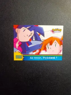 Au Revoir Psykokwak Or8 Orange Islands Carte Pokemon Topps 2000 - Image 1
