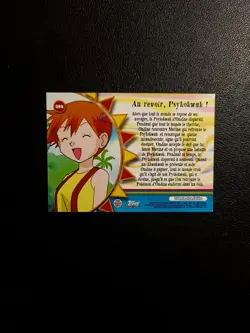 Au Revoir Psykokwak Or8 Orange Islands Carte Pokemon Topps 2000 - Image 2