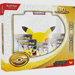 Pokemon TCG 30th Anniversary Celebration Binder Collection Box - PRESALE - Image 1