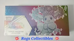 Pokemon TCG Scarlet Violet Prismatic Evolutions Super Premium Collection - Image 1
