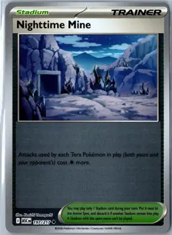 Nighttime Mine - 197/217 - Ascended Heroes - Uncommon Reverse Holo - Near Mint - Image 1